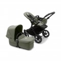 Bugaboo Donkey 5 Mono complete Black/Forest green-Forest green