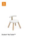 Stokke® MuTable™ Židle White